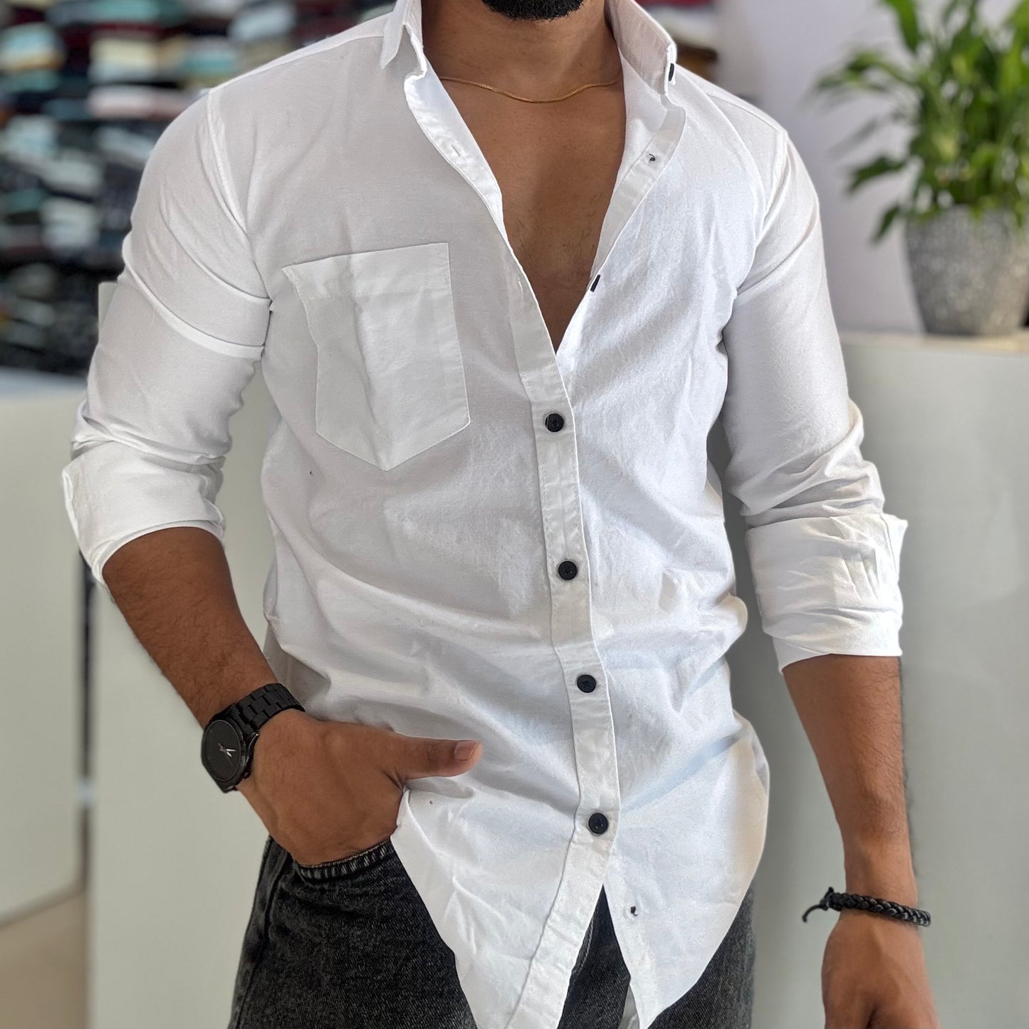 Fine Cotton Shirts