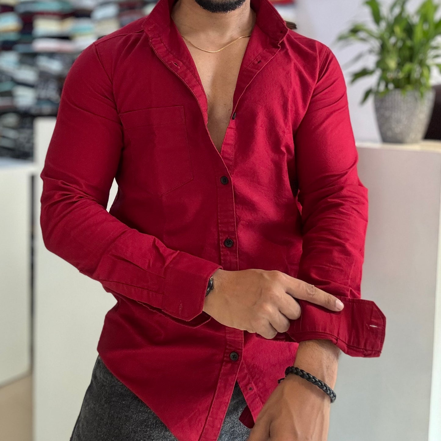 Fine Cotton Shirts