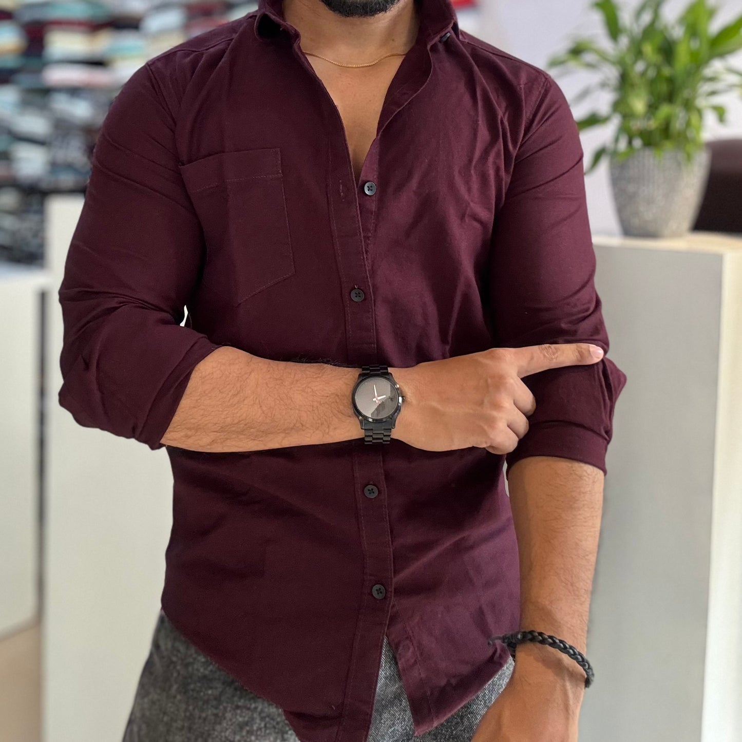 Fine Cotton Shirts