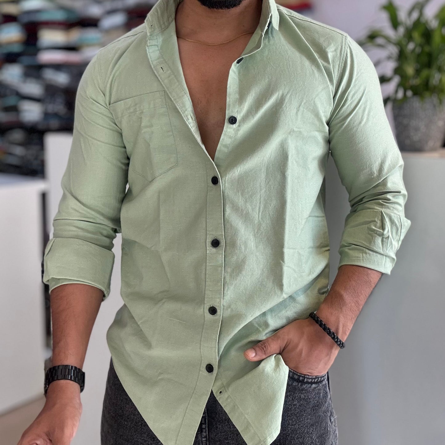 Fine Cotton Shirts