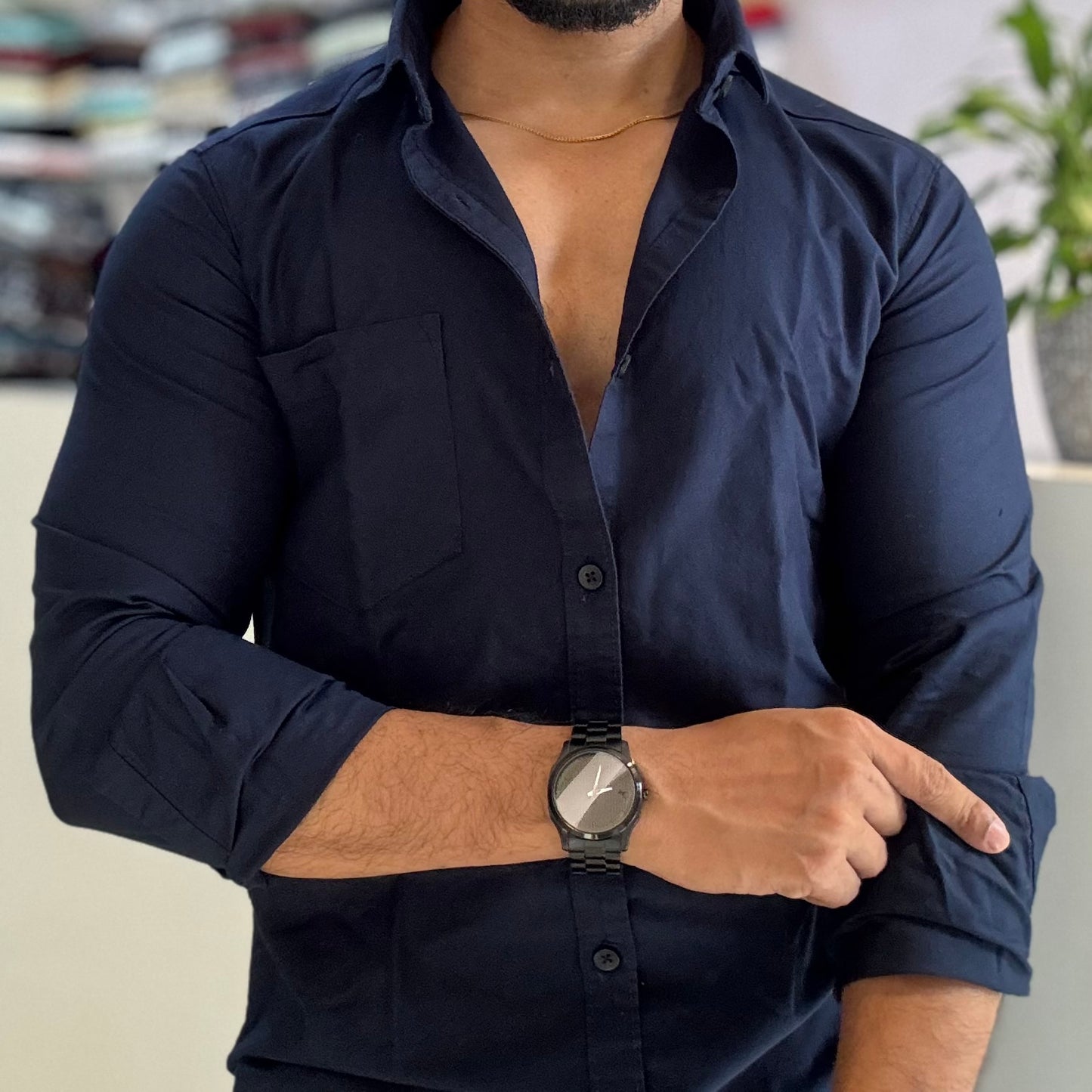 Fine Cotton Shirts