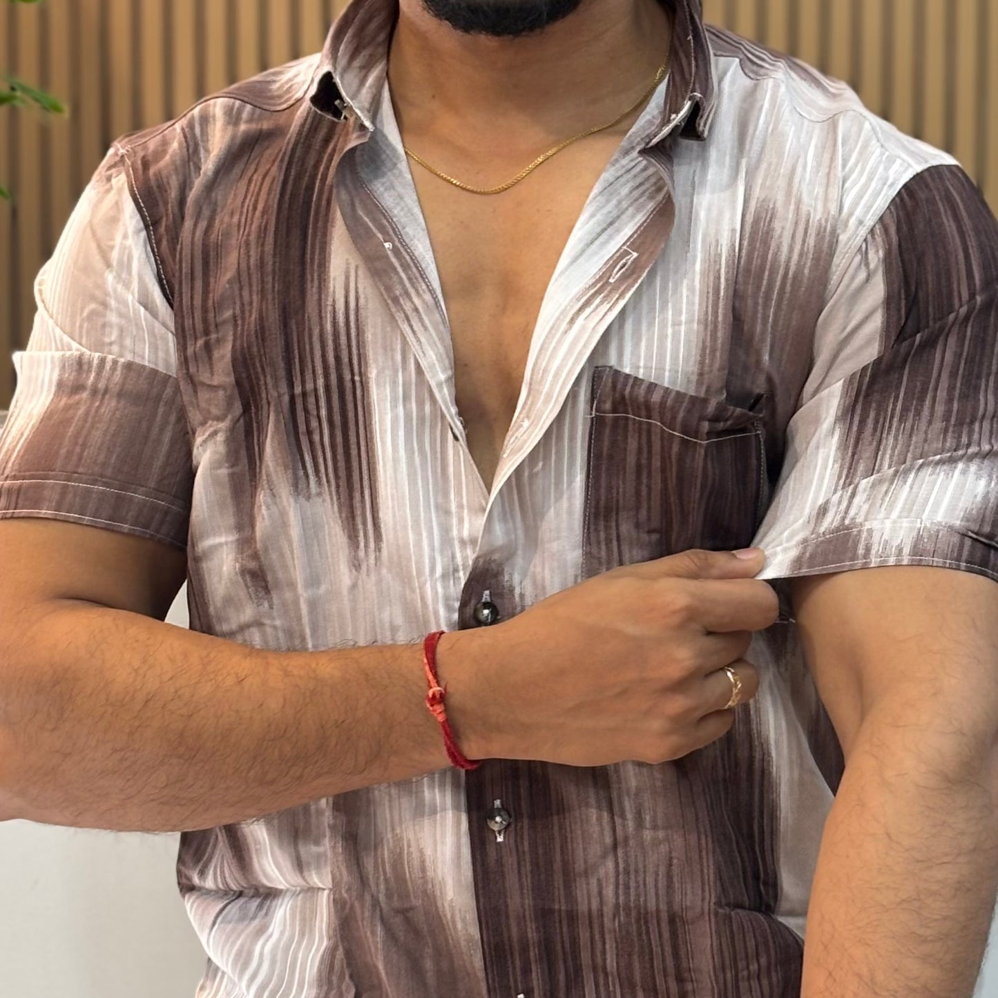 Digital Print Half Shirt