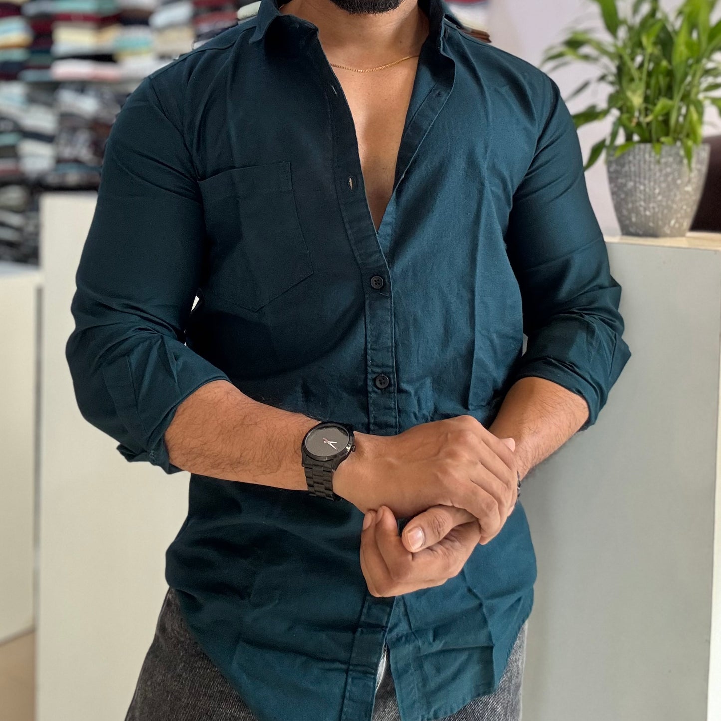 Fine Cotton Shirts