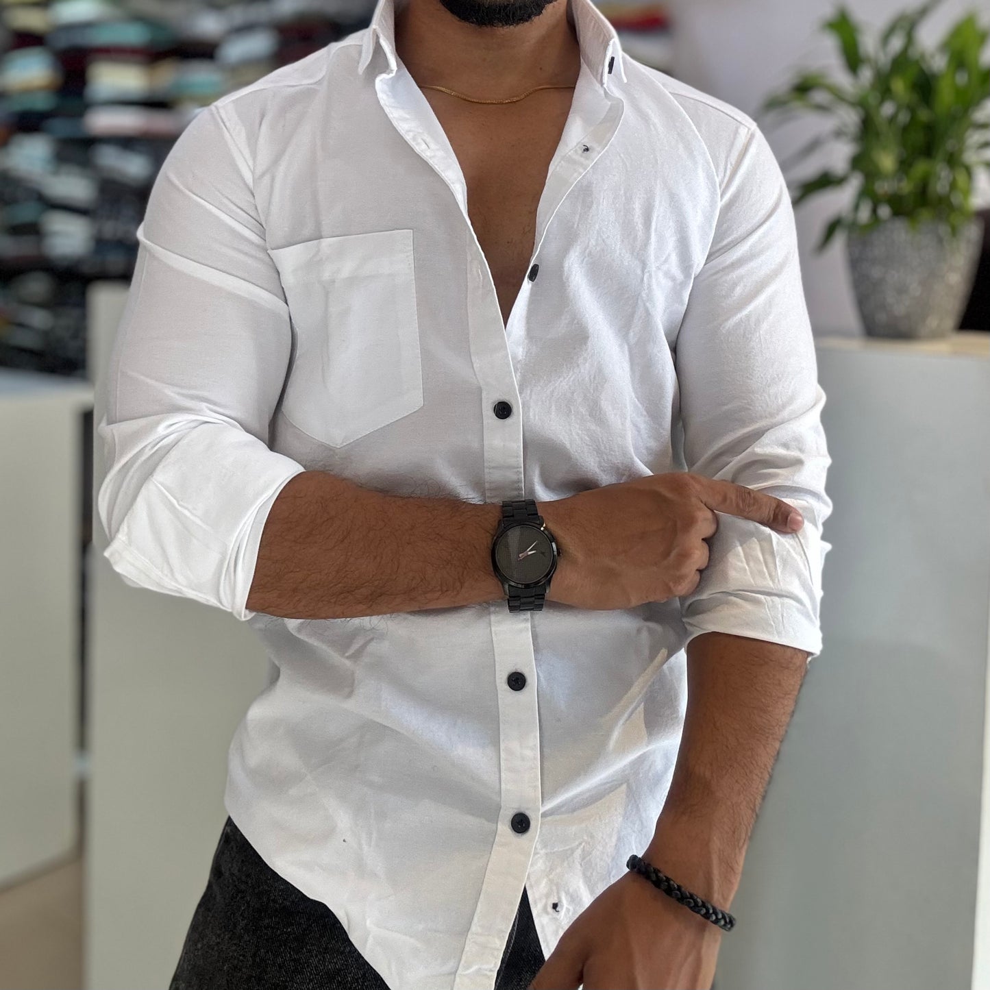 Fine Cotton Shirts
