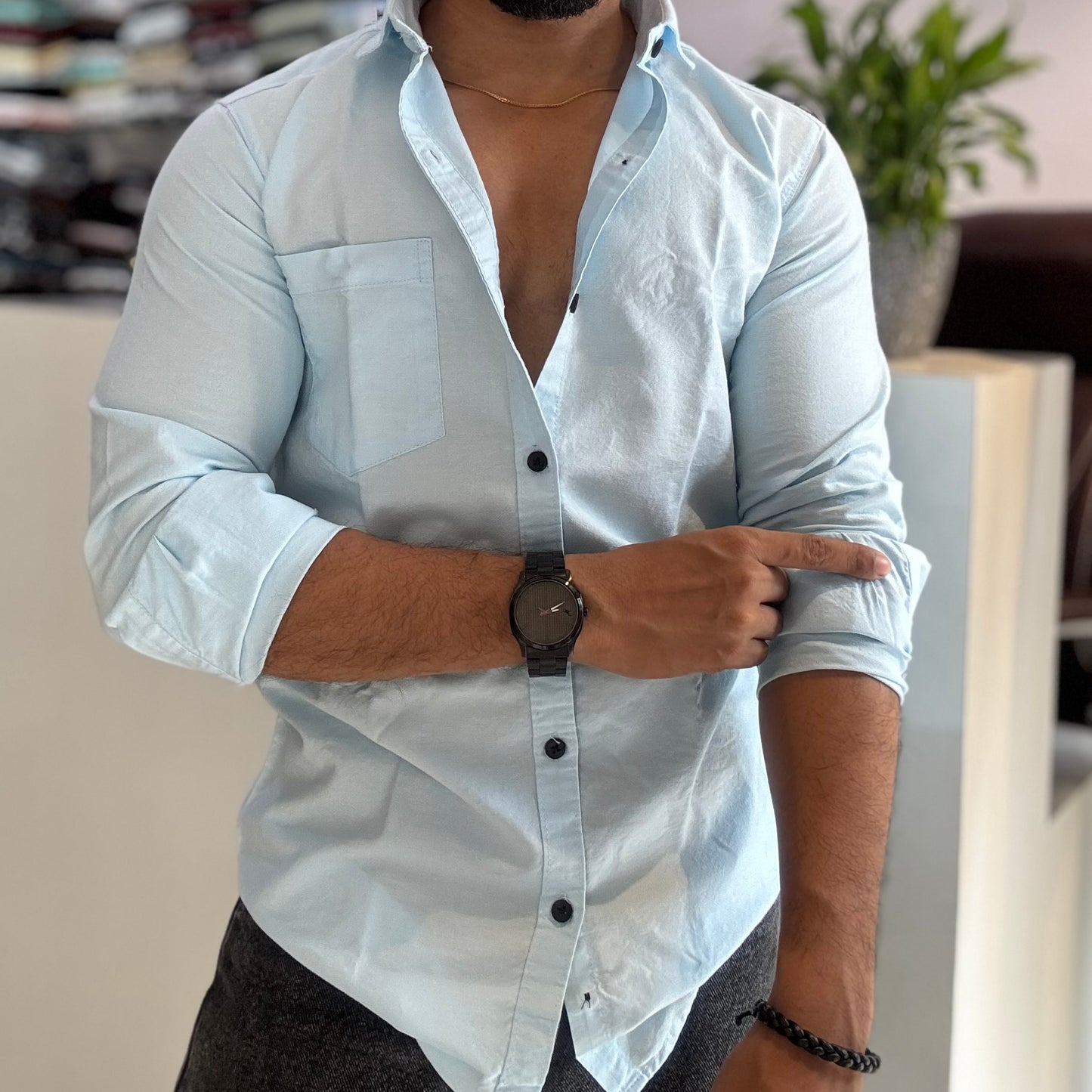 Fine Cotton Shirts