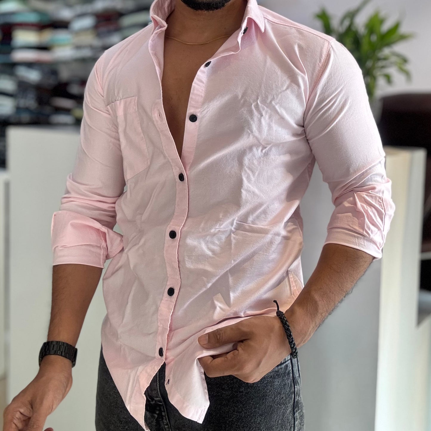 Fine Cotton Shirts