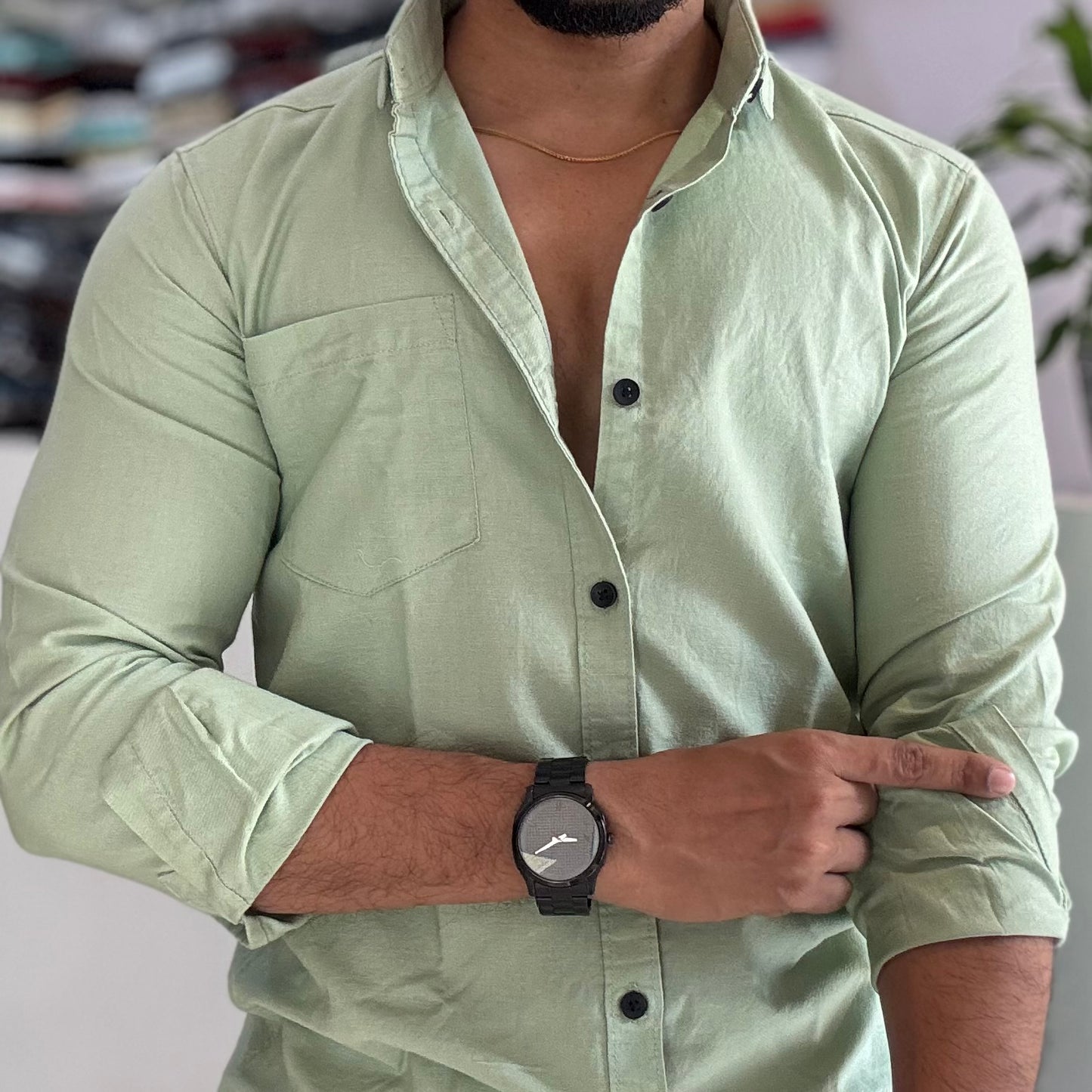 Fine Cotton Shirts