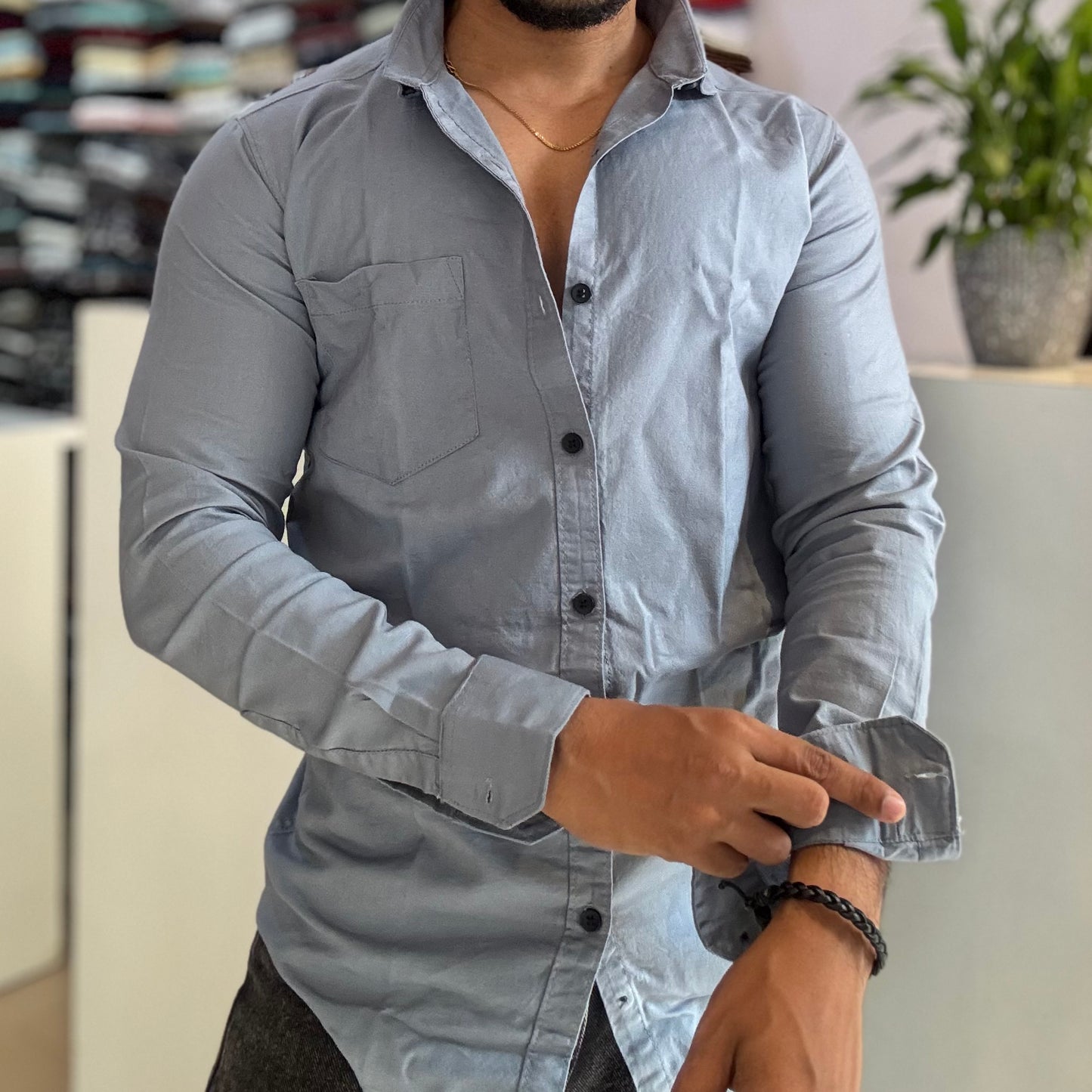 Fine Cotton Shirts