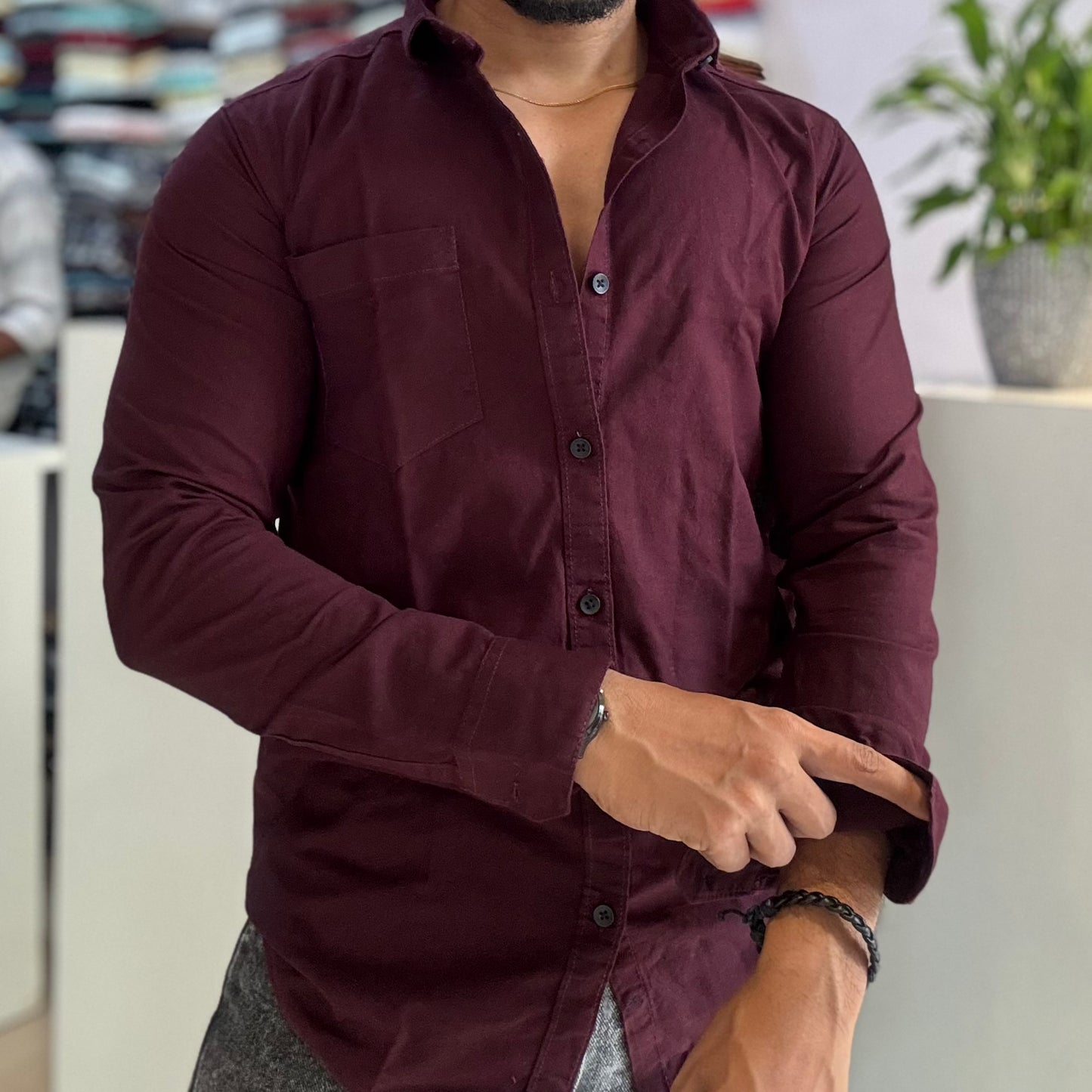 Fine Cotton Shirts