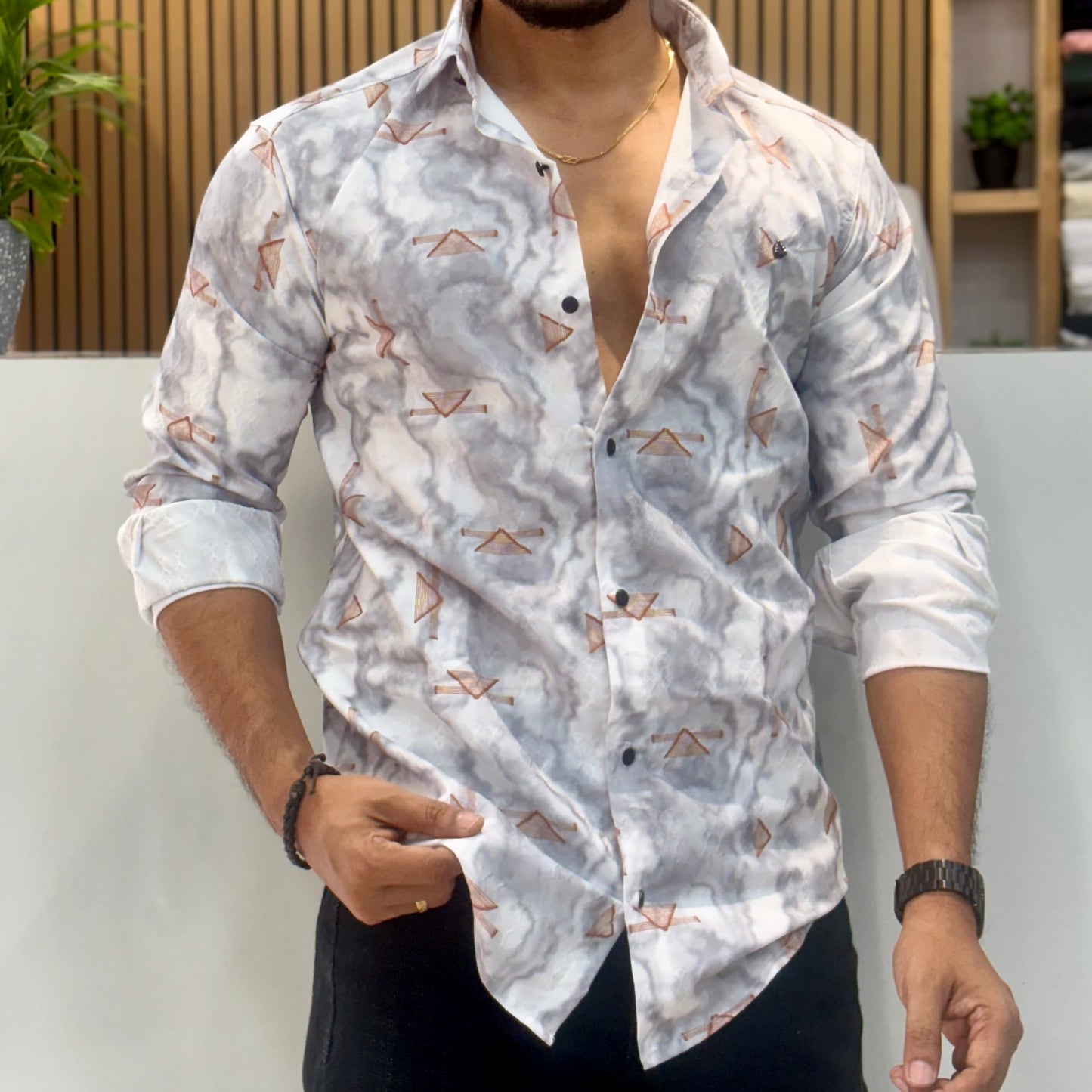 IMP Digital Print Shirt