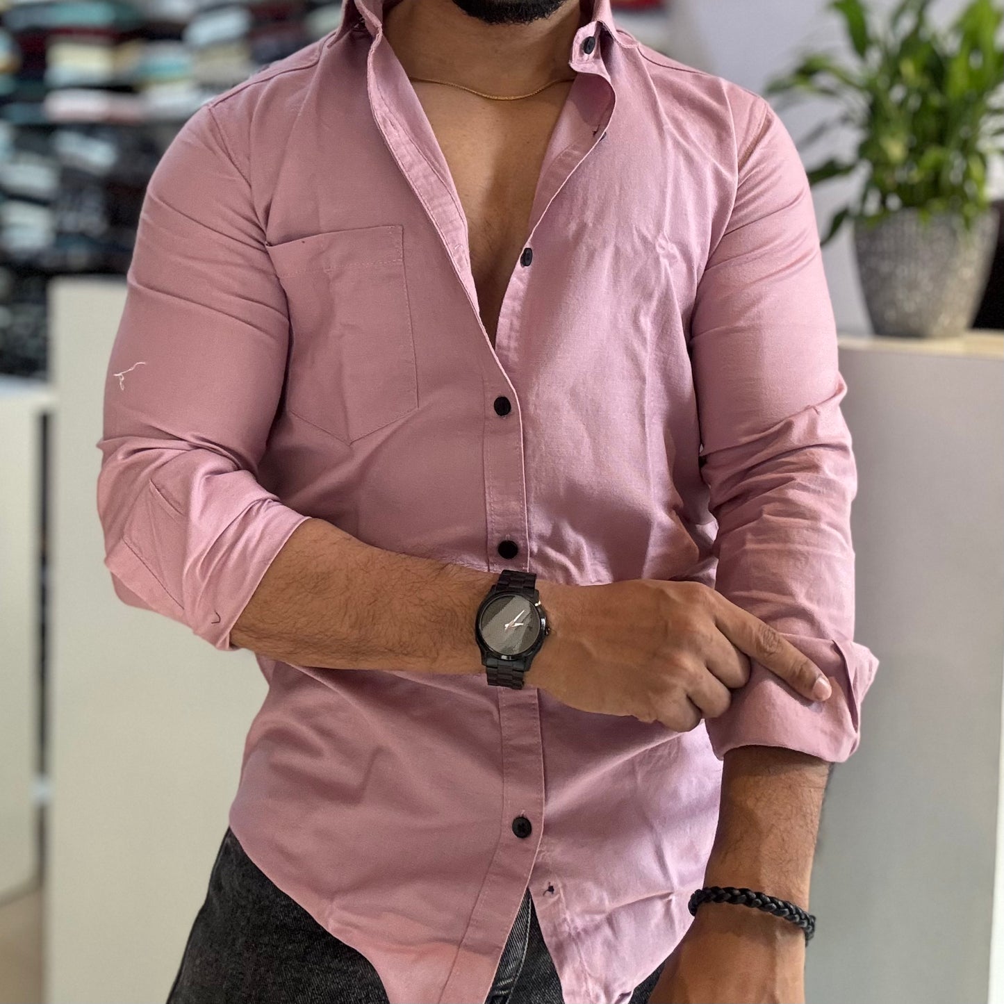 Fine Cotton Shirts