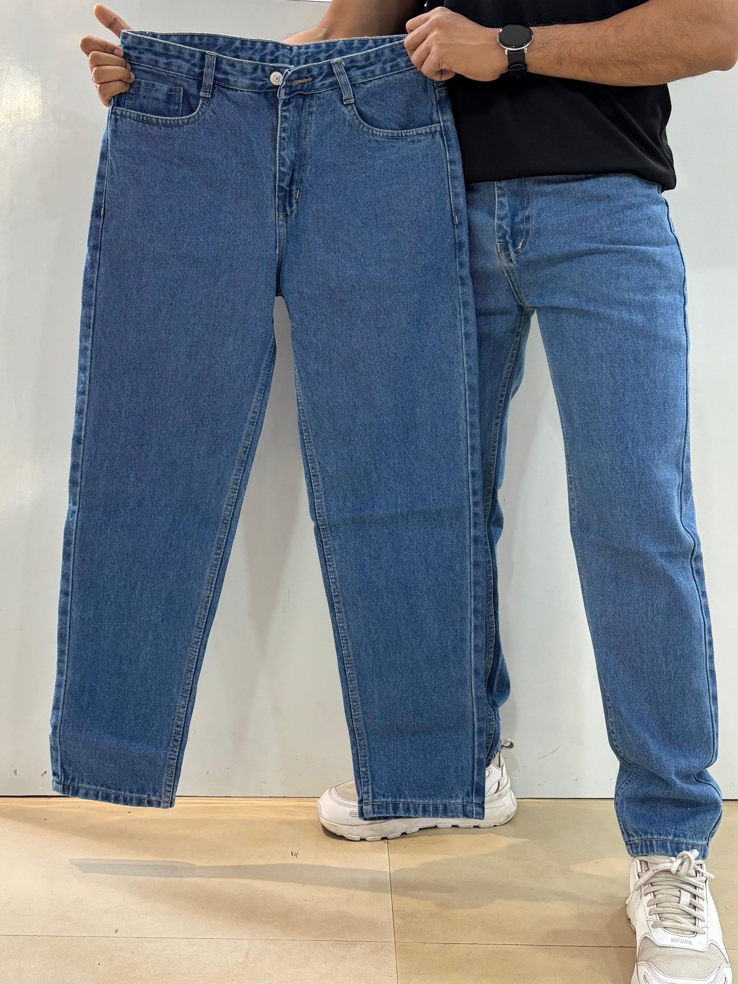 Blue Carrot Fit Jeans