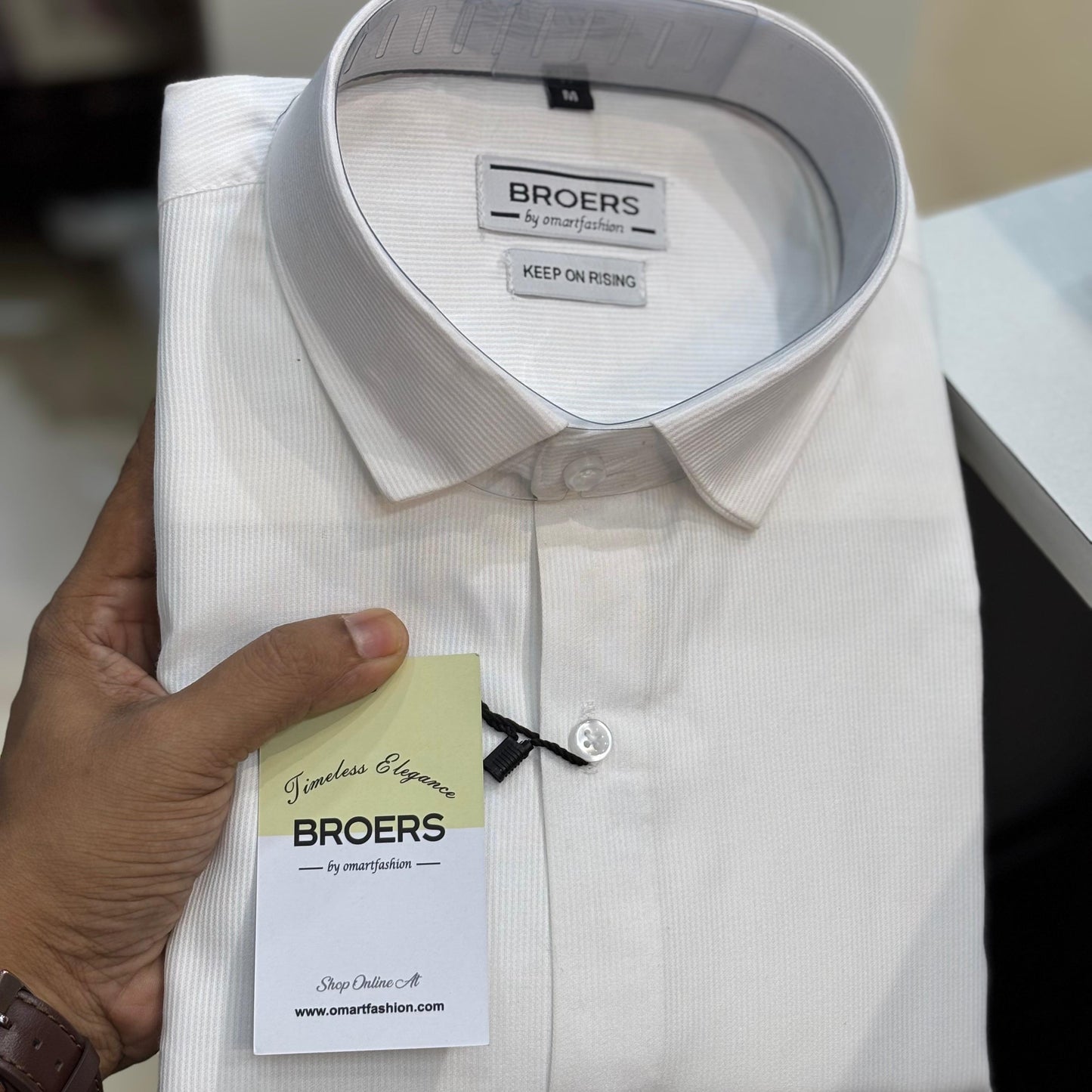 Self Design Party Wear Cord Shirt