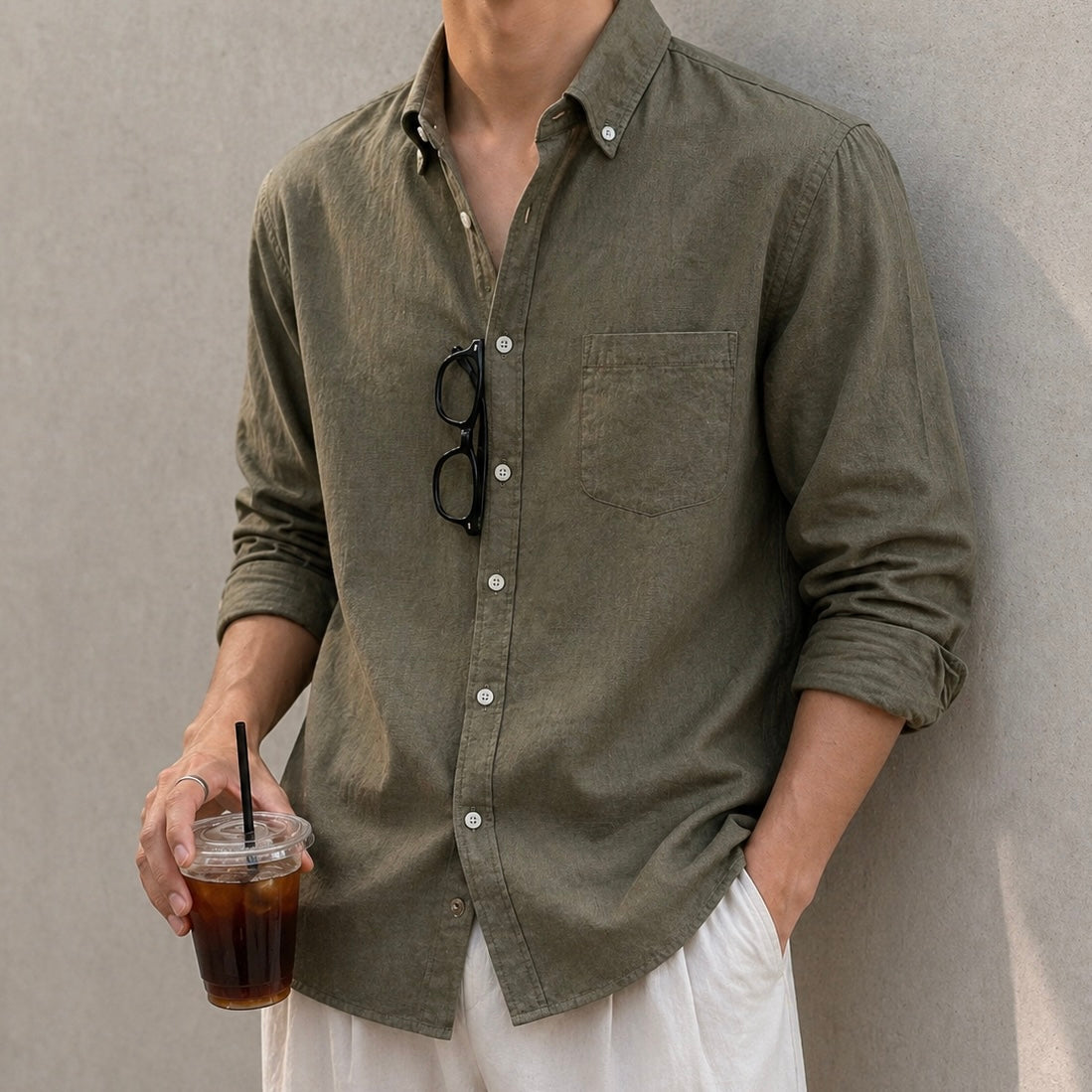 Premium Oxford Cotton Shirt
