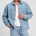 Urban Utility Denim Jacket