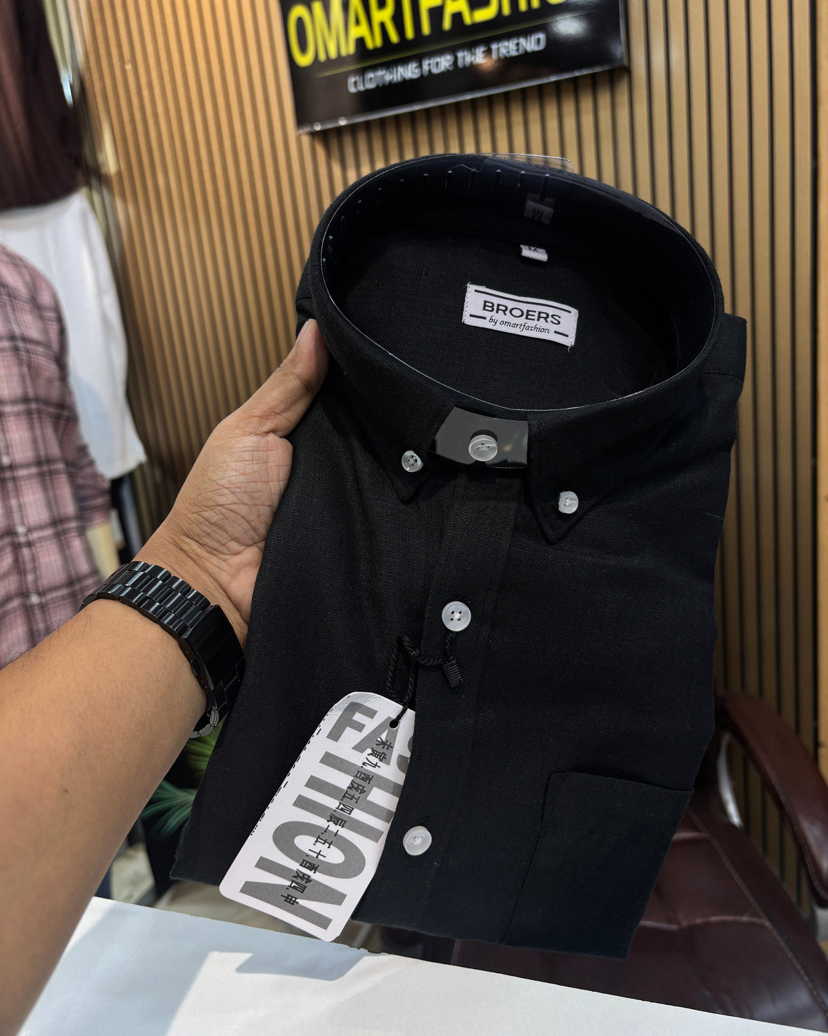 Linen Cotton Shirt
