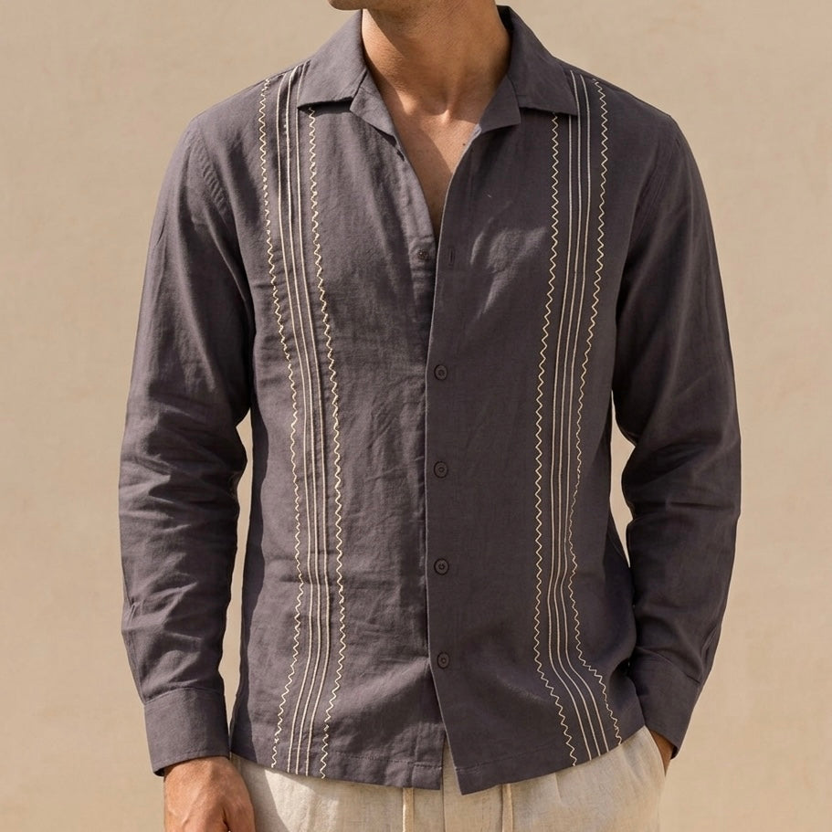 Premium Boxy Fit Linen Shirt