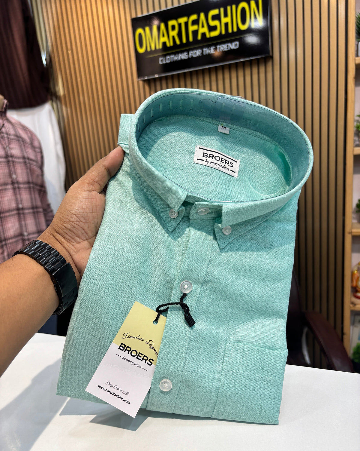 Linen Cotton Shirt