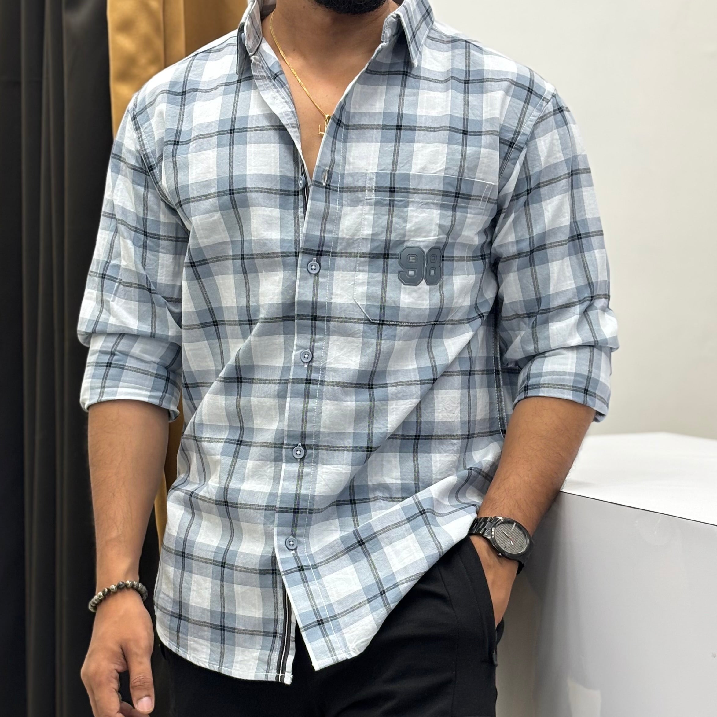 Premium Boxy Fit Shirt