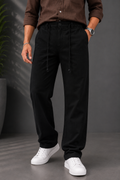 Premium Linen Cotton Drawstring Pants