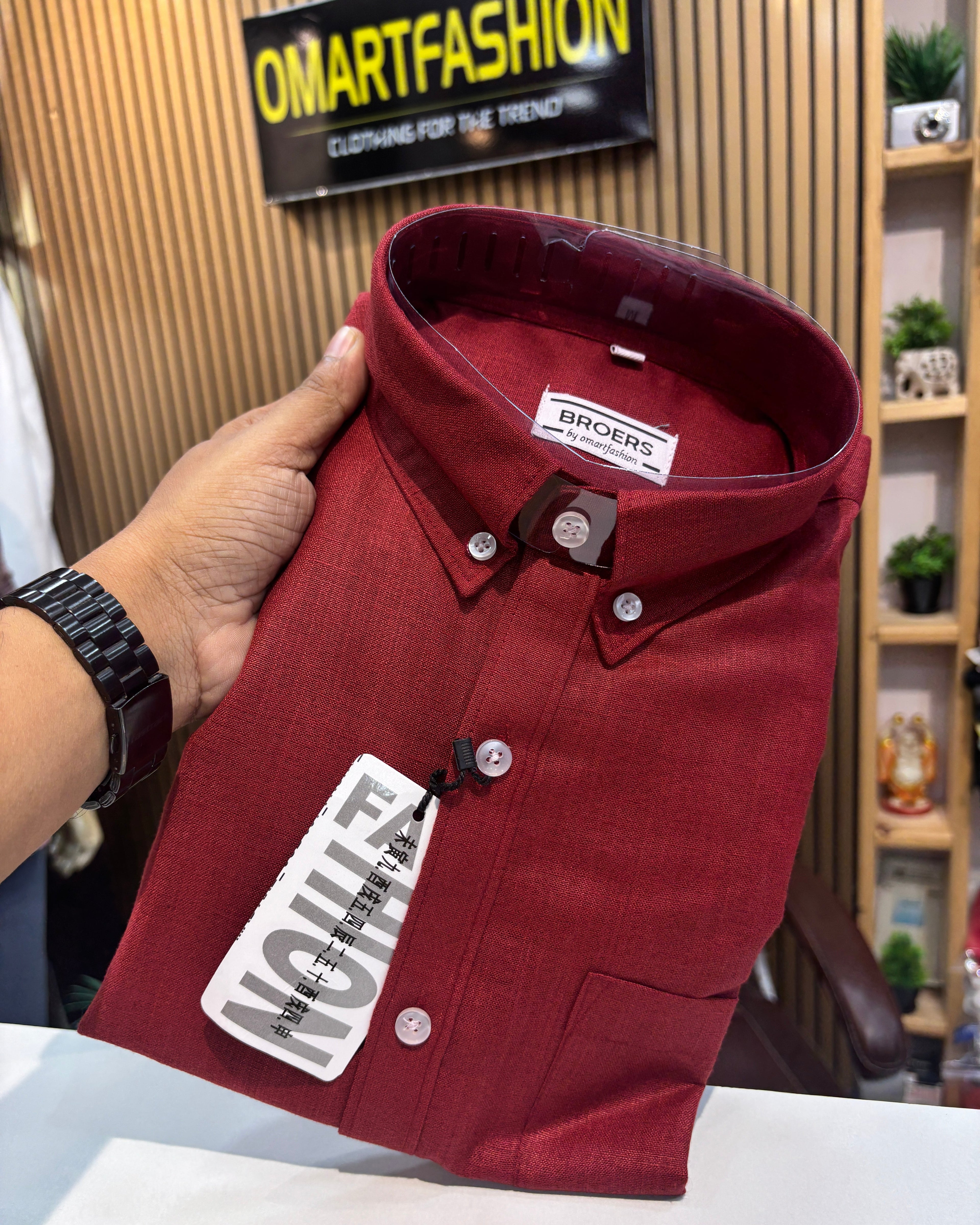 Linen Cotton Shirt