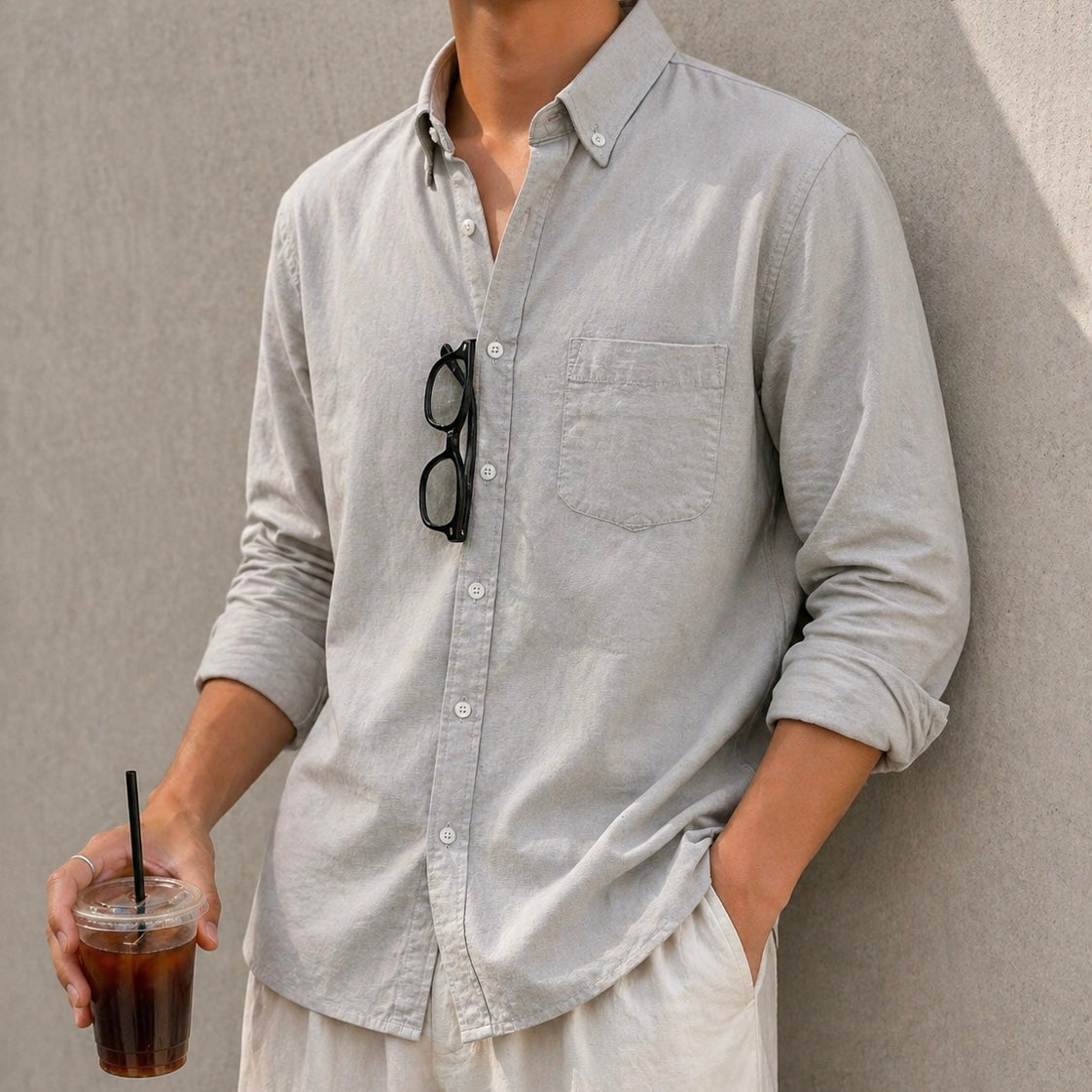 Premium Oxford Cotton Shirt