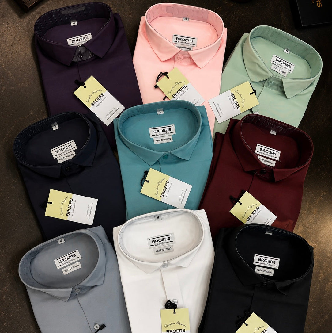 Premium Satin Solid Shirt
