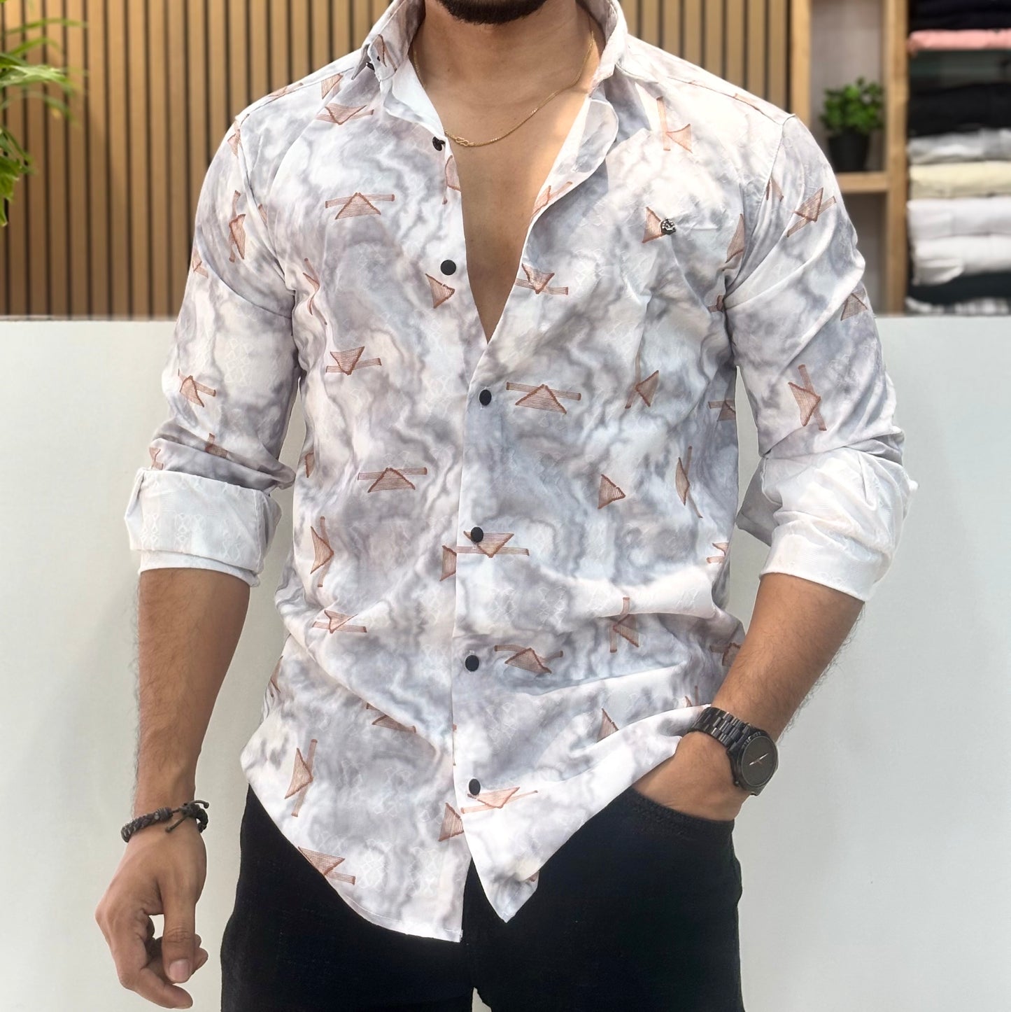 IMP Digital Print Shirt