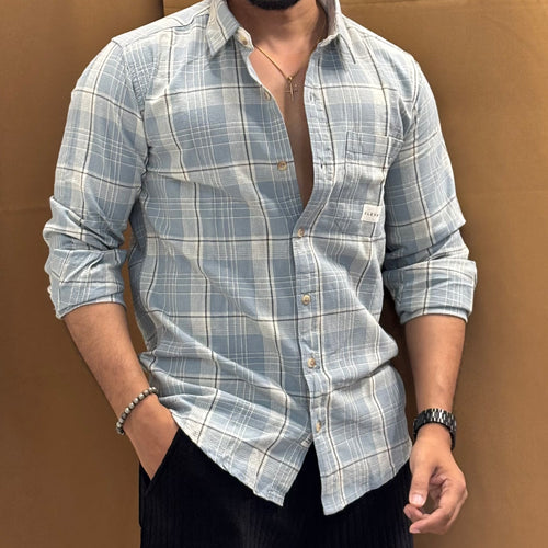 Casual Check Shirt