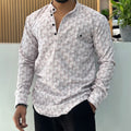 IMP Floral Print Short Kurta Peach