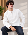 Waffle Full Sleeve T-Shirt