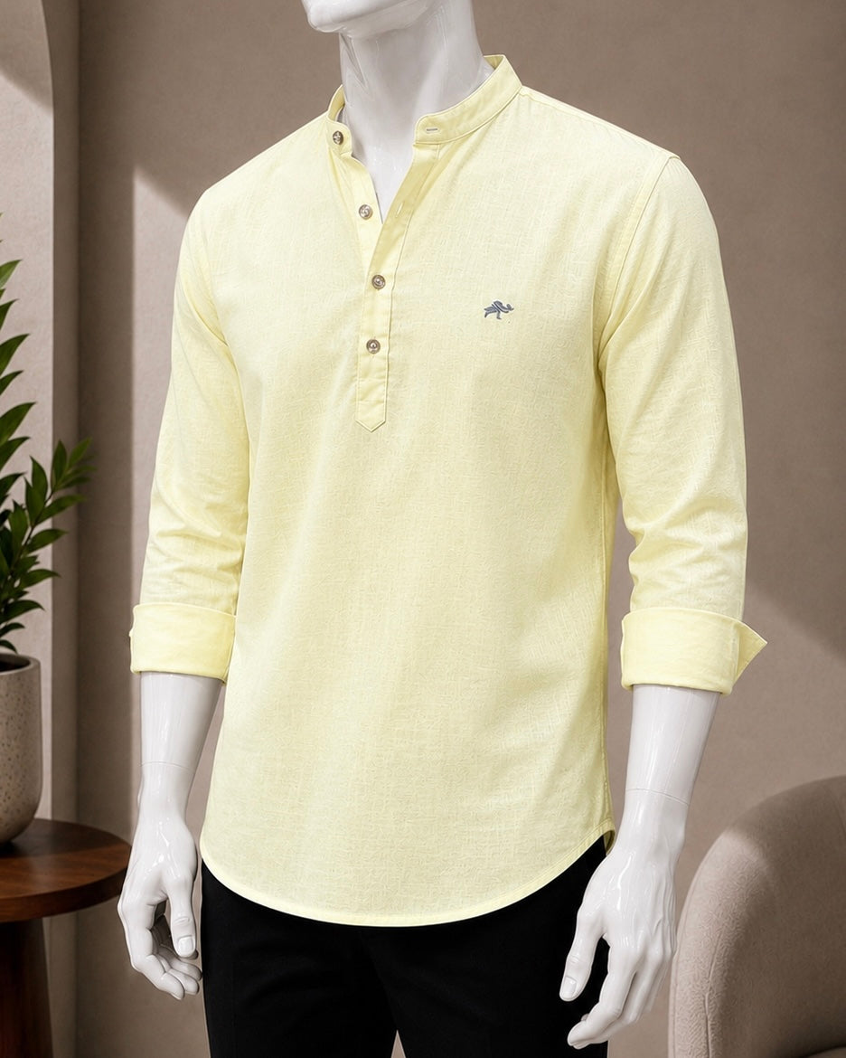 Cotton Short Kurta