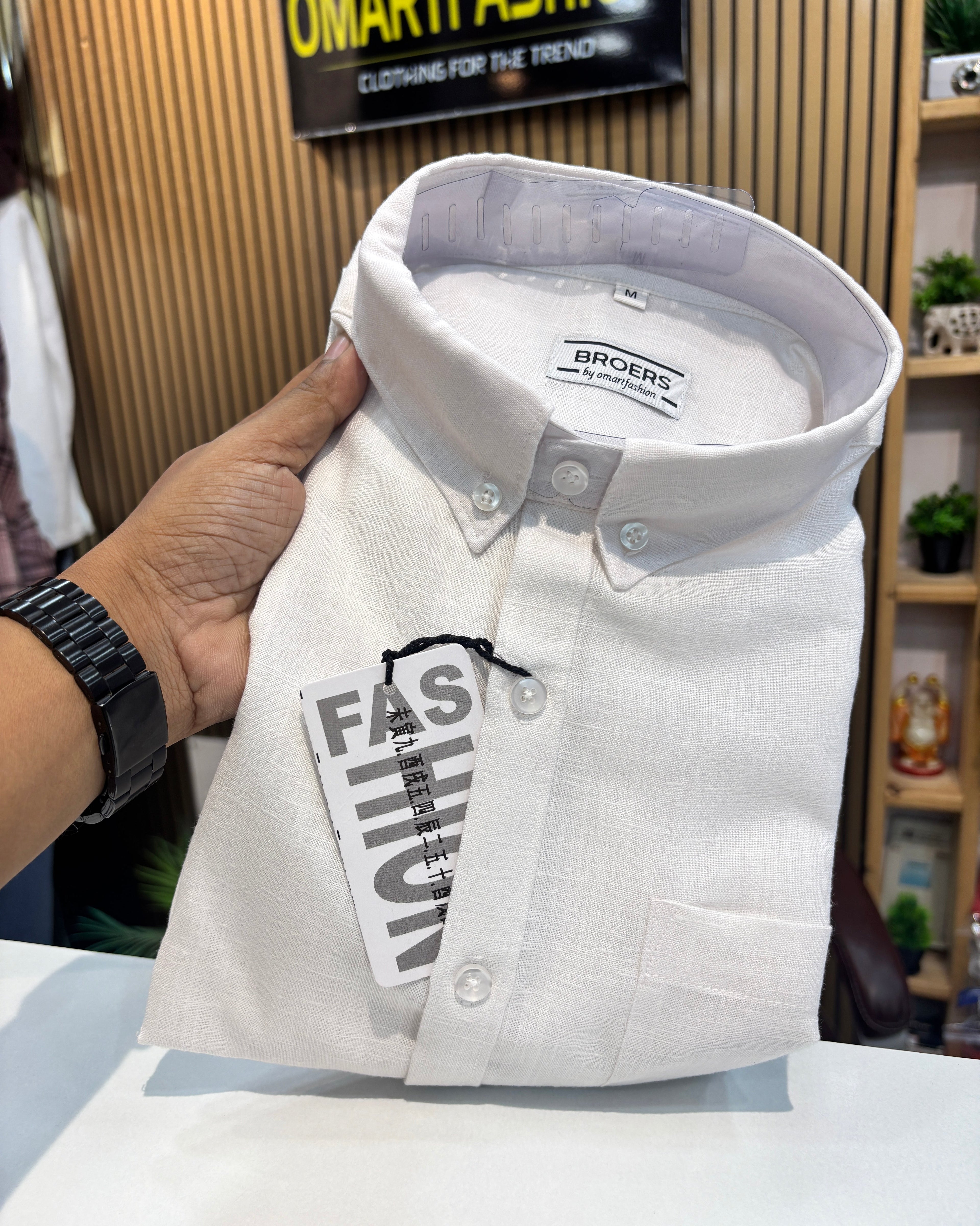 Linen Cotton Shirt