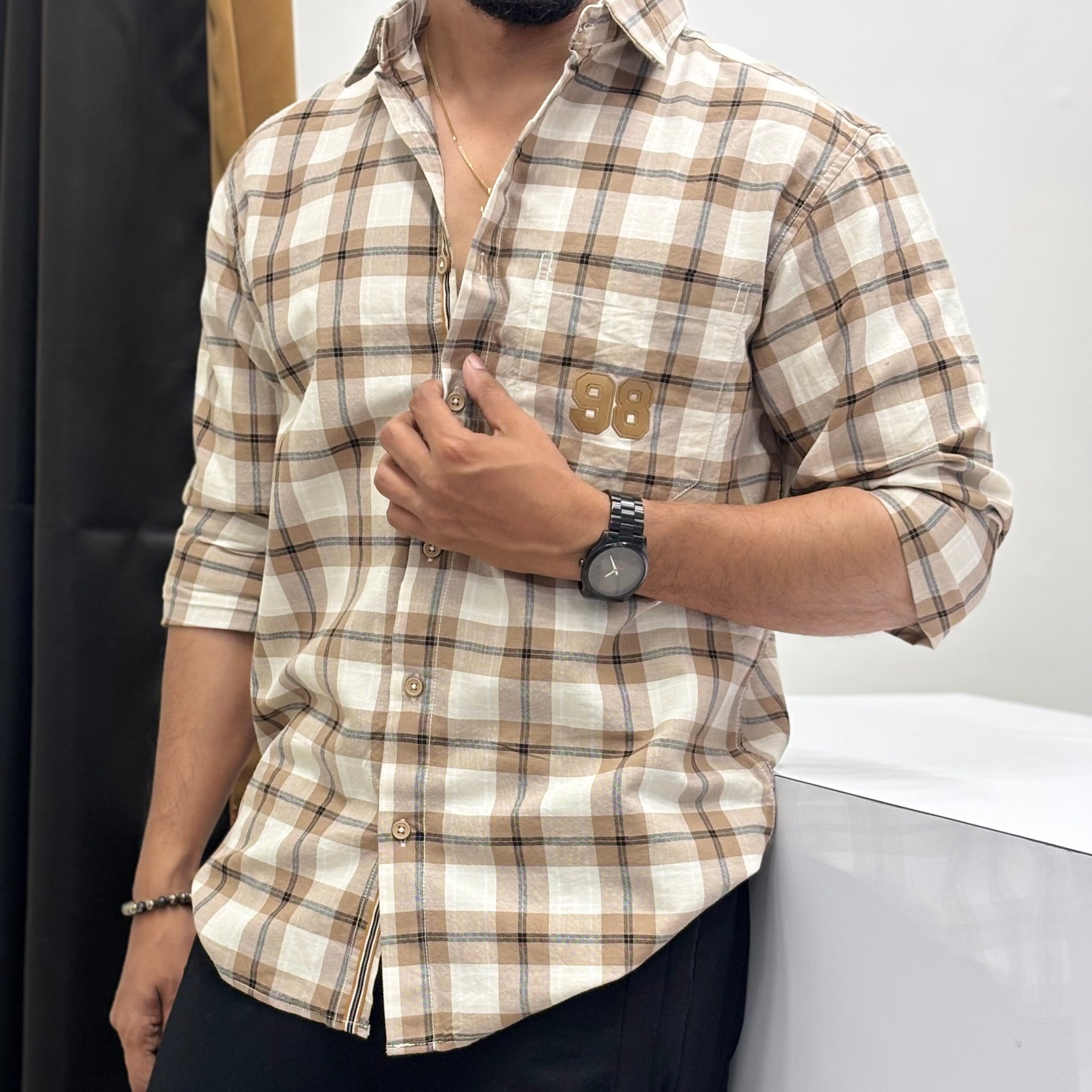 Premium Boxy Fit Shirt