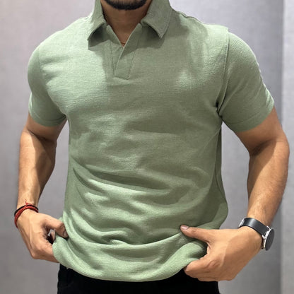 Green Collar T-shirt