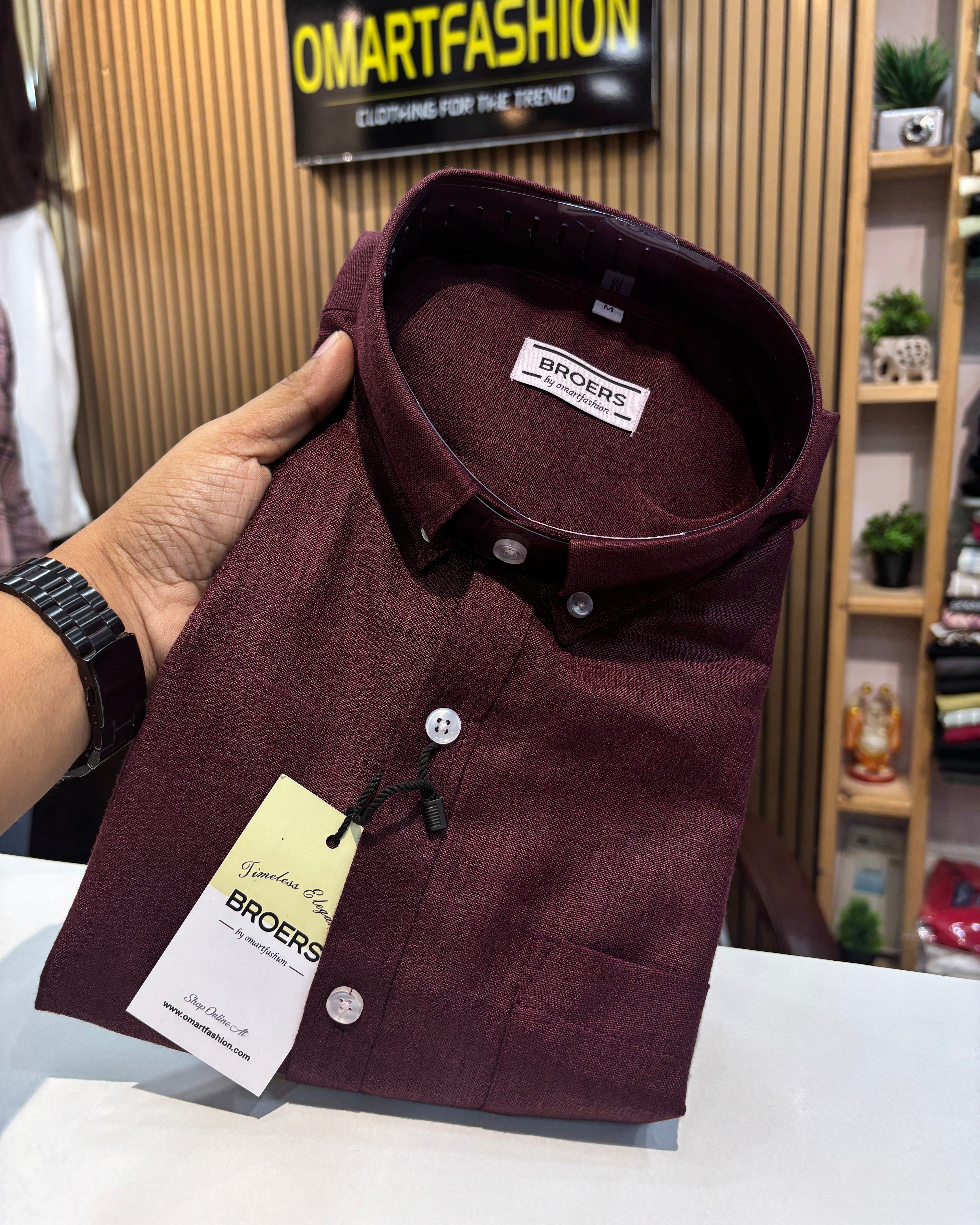 Linen Cotton Shirt