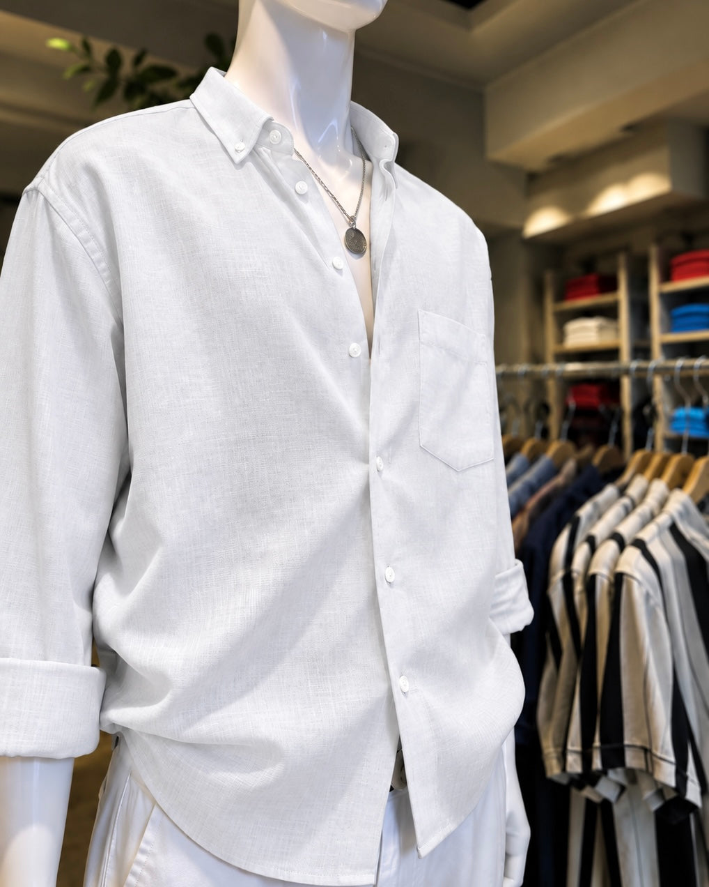 Linen Cotton Shirt