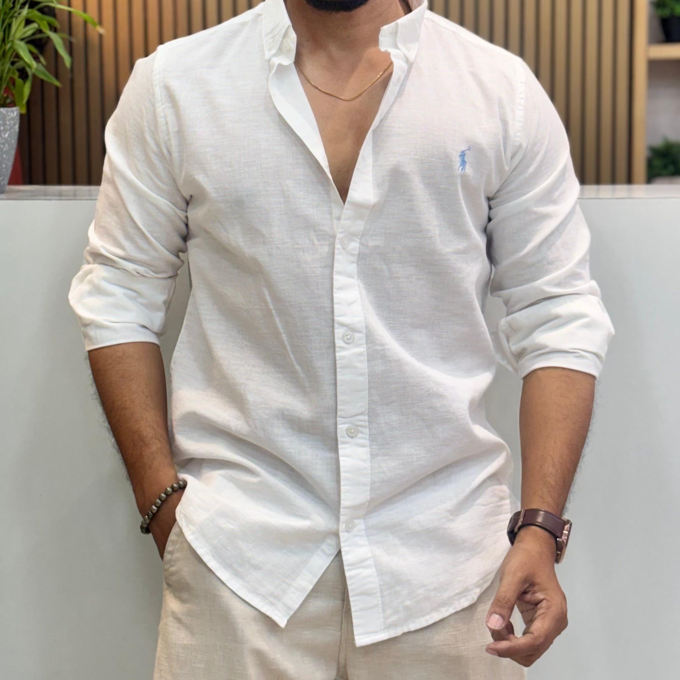 Linen Cotton Shirt for Men