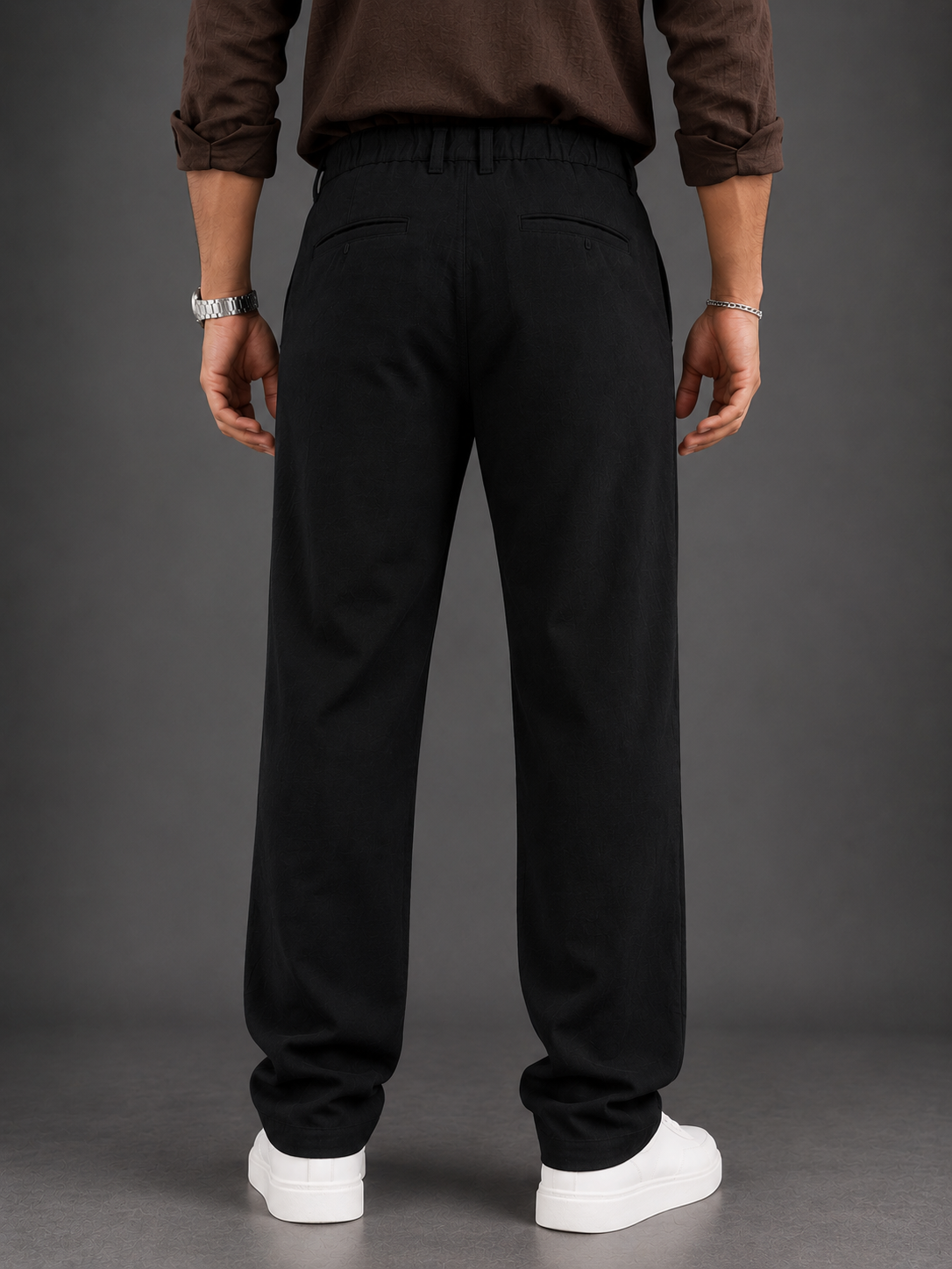 Premium Linen Cotton Drawstring Pants