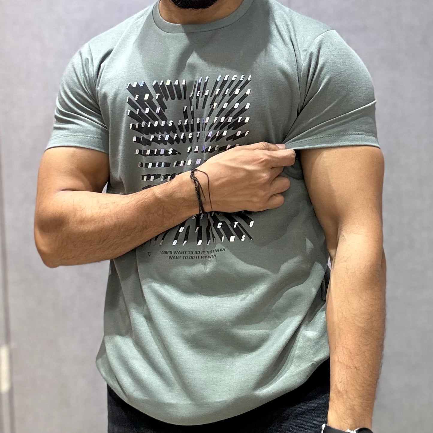 Half Sleeve Printed Tshirt