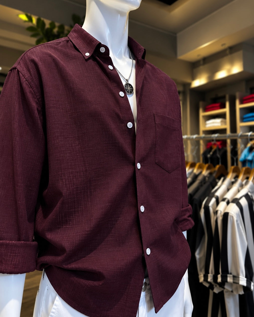 Linen Cotton Shirt