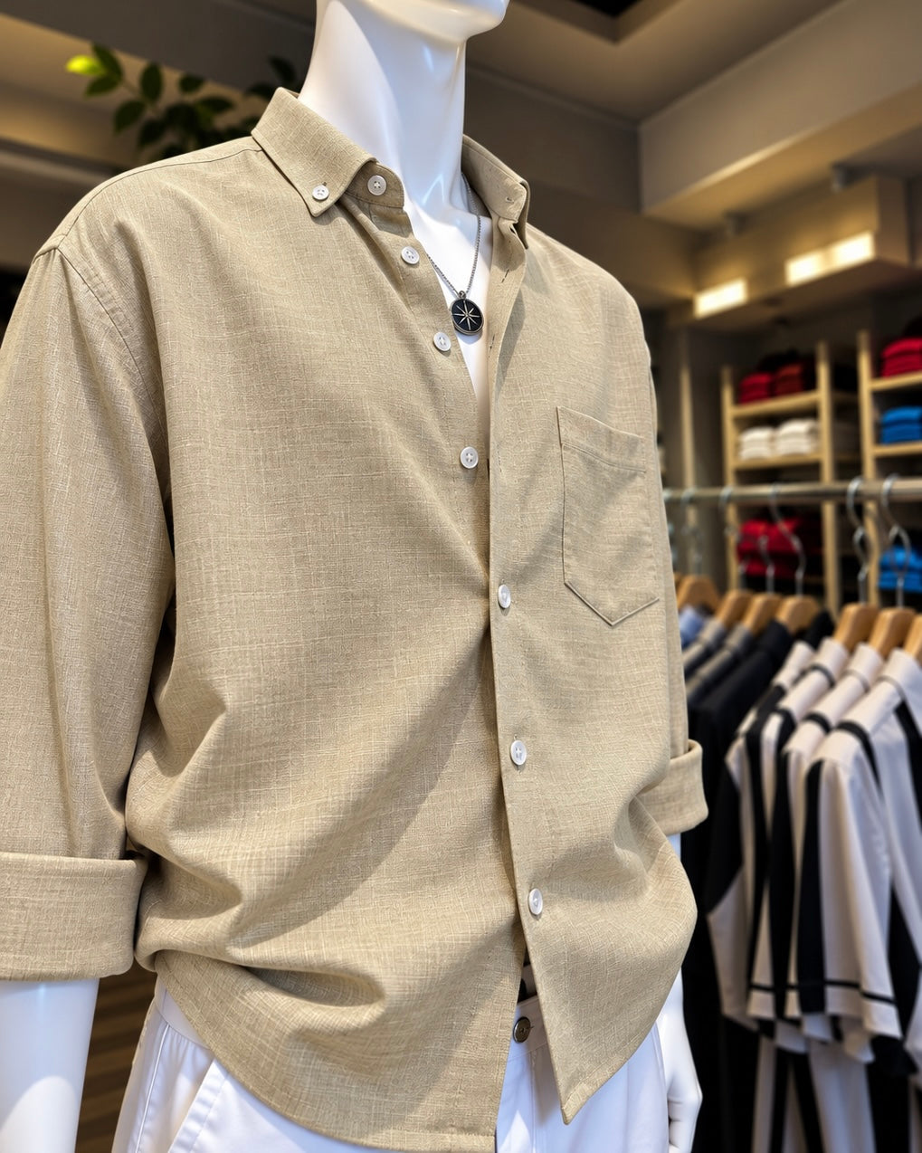 Linen Cotton Shirt