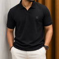 Premium Ribbed Polo T-Shirt