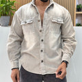 Premium Corduroy Double Pocket Shirt