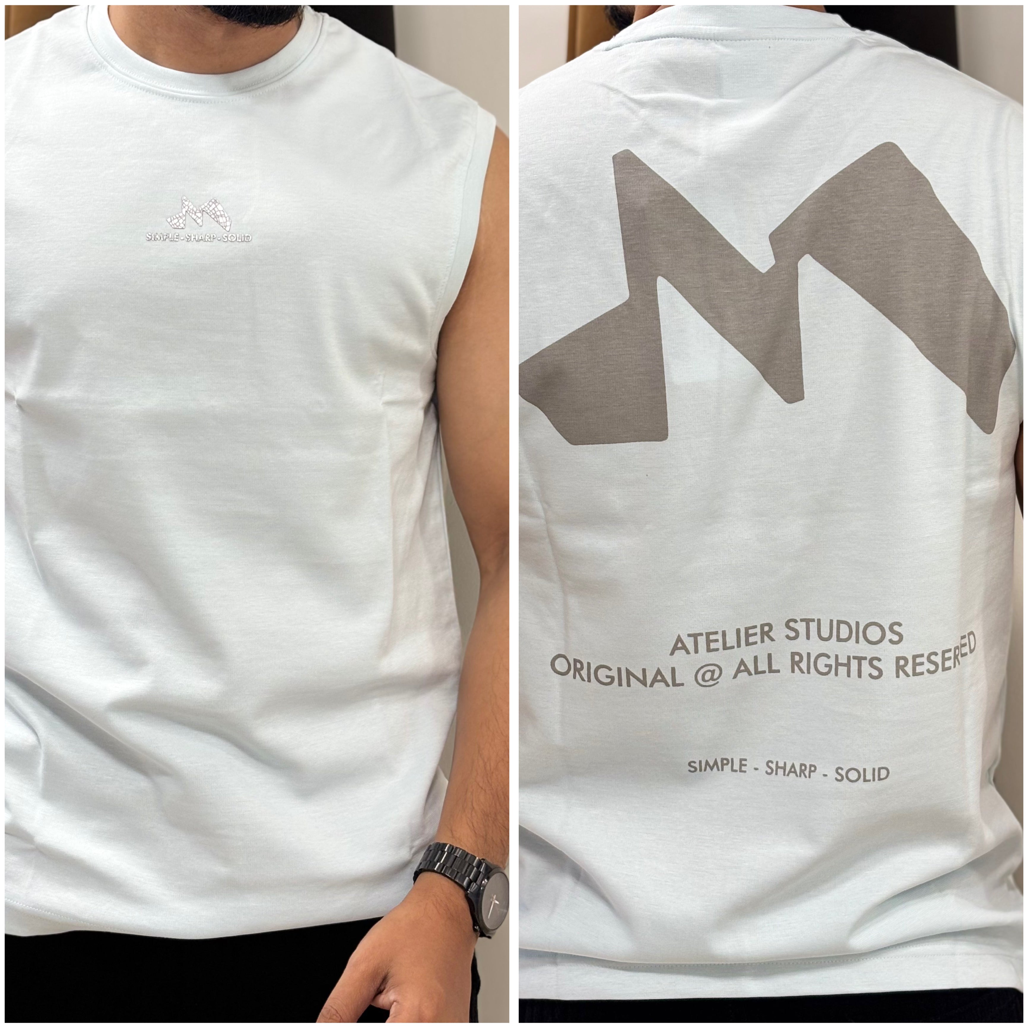 Sleeveless Tee