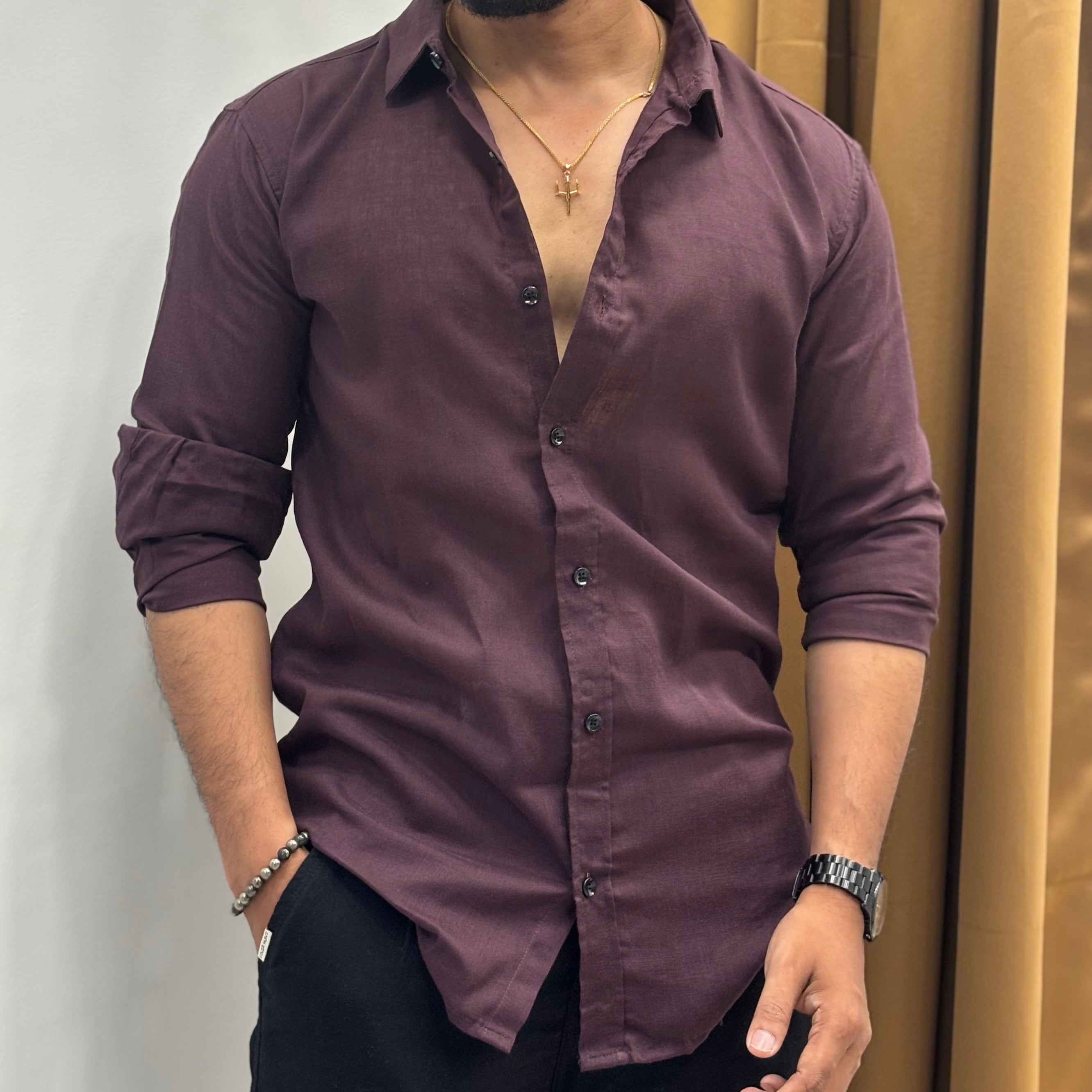 Linen Shirt for Men