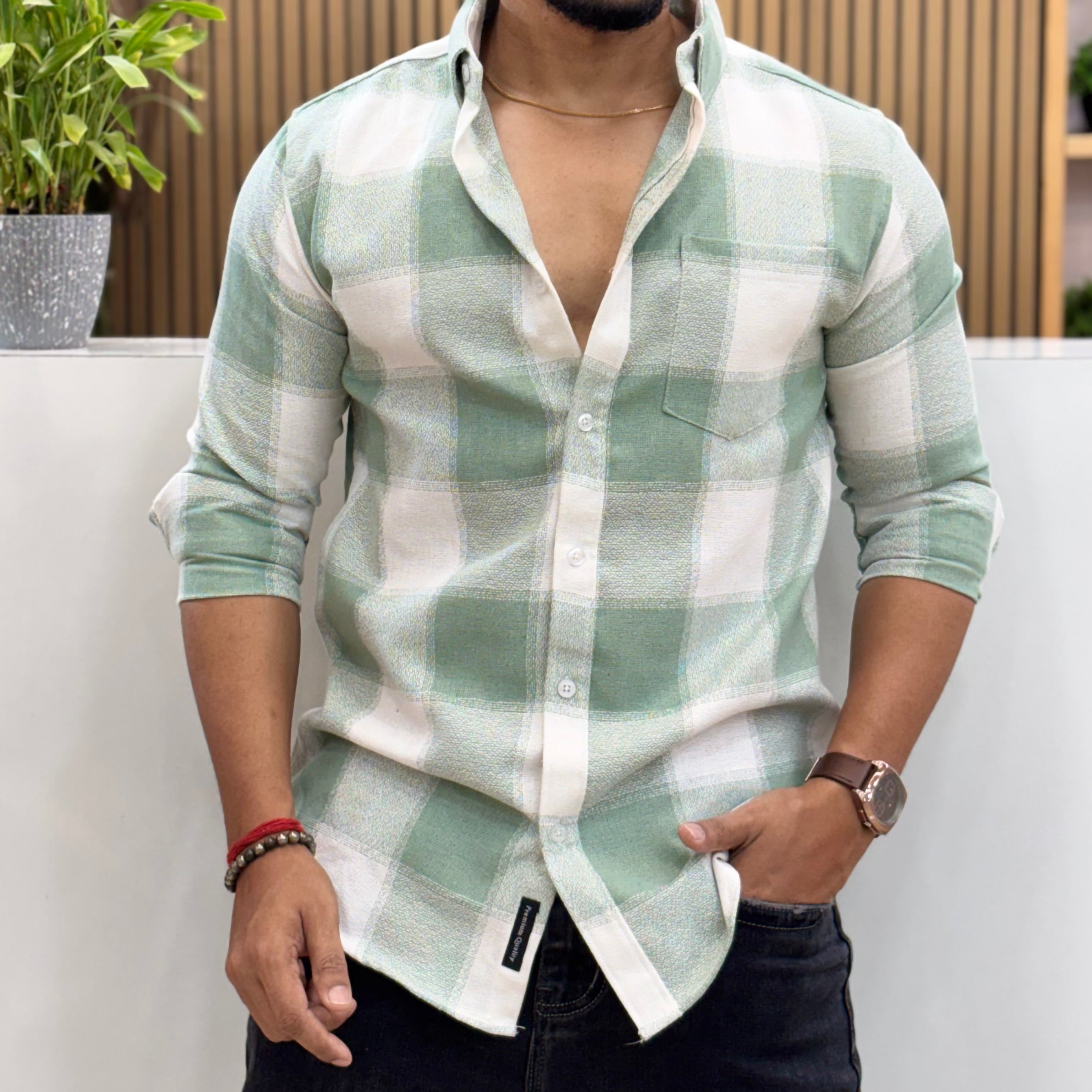 Premium Heritage Check Shirt