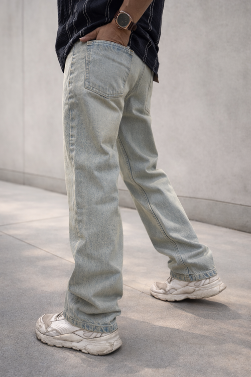 Classic Loose Straight Fit Jeans