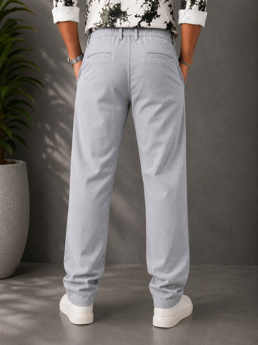 Premium Linen Cotton Drawstring Pants