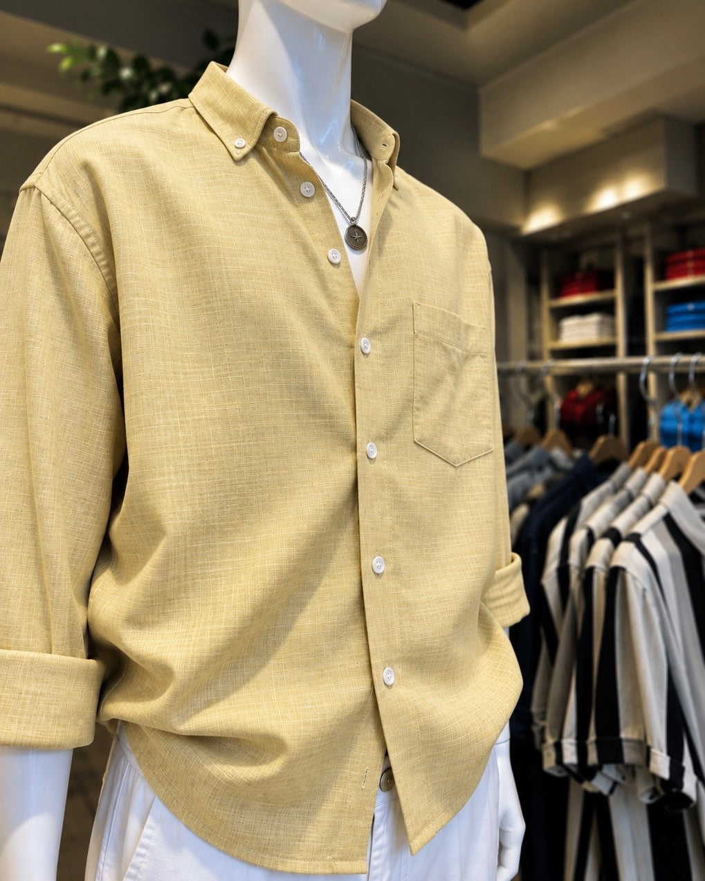 Linen Cotton Shirt